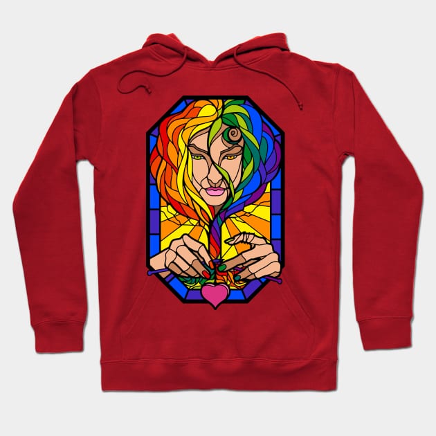 Mother Nature Hoodie by CupidsArt - TP